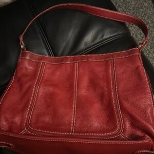 Coach Wallet AND Sophia Carrillo large shoulder bag— inside and outside pockets